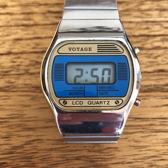 COPY - Super Retro Vintage LCD Watch! Voyage - Picture 6 of 16